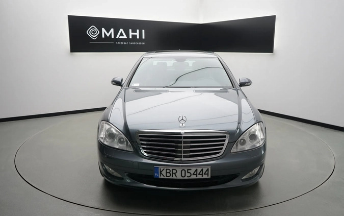 Mercedes-Benz Klasa S cena 44999 przebieg: 214123, rok produkcji 2006 z Zaklików małe 326